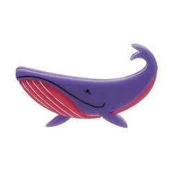 Erstwilder Big Blue Brooch^ Brooches
