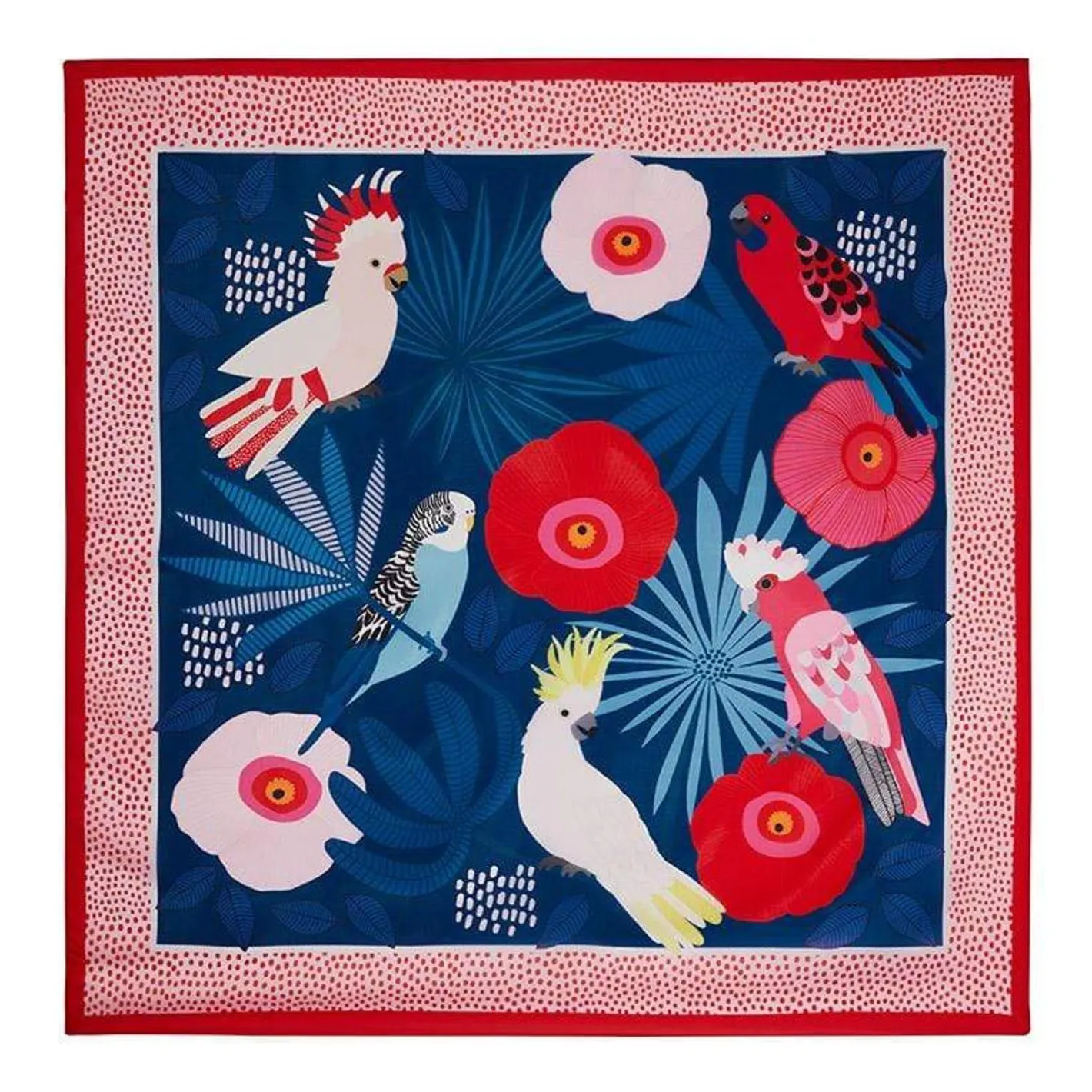 Erstwilder Bird Flock Square Scarf^ Scarves