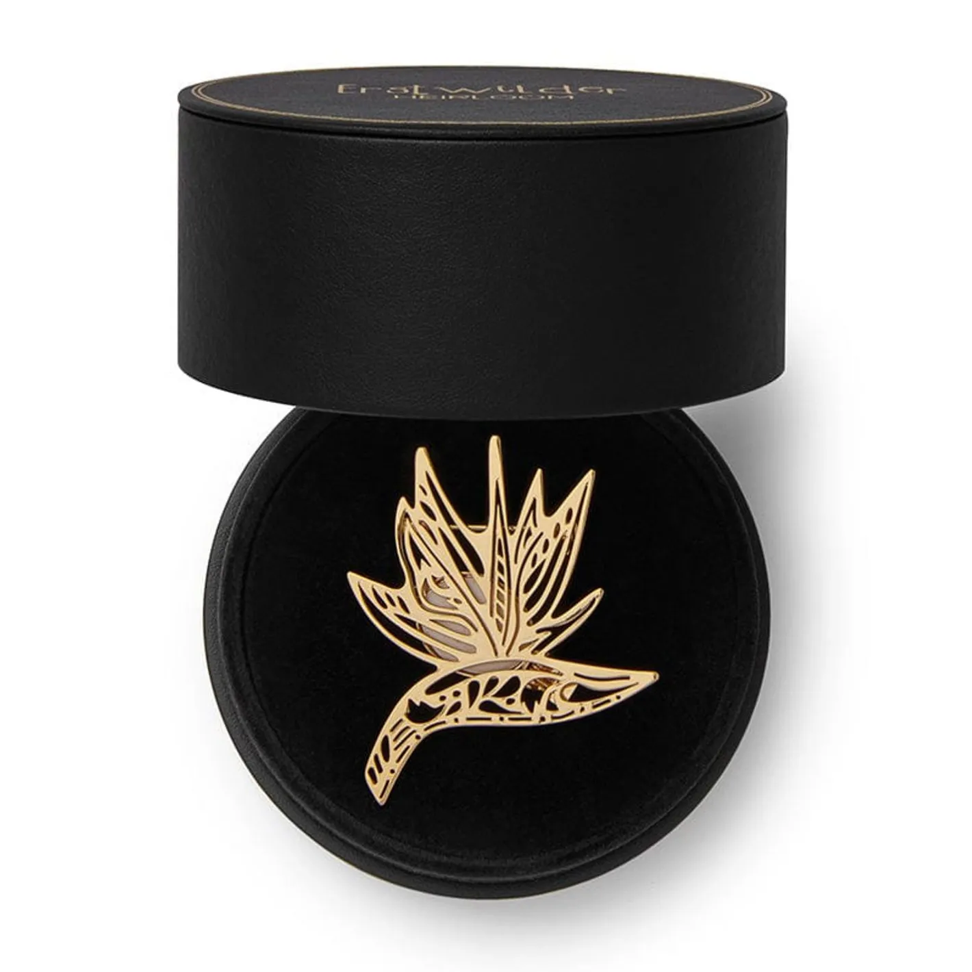 Erstwilder Birds Of A Feather Perfume Brooch^ Brooches