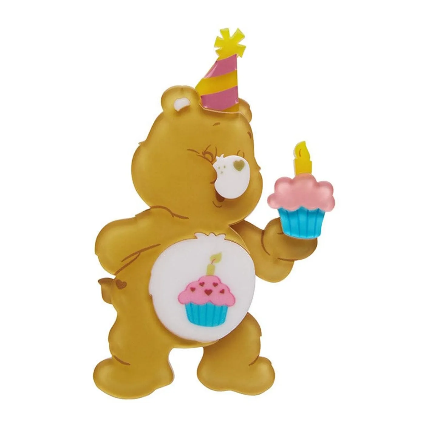 Erstwilder Birthday Bear'S Cake Brooch^ Brooches