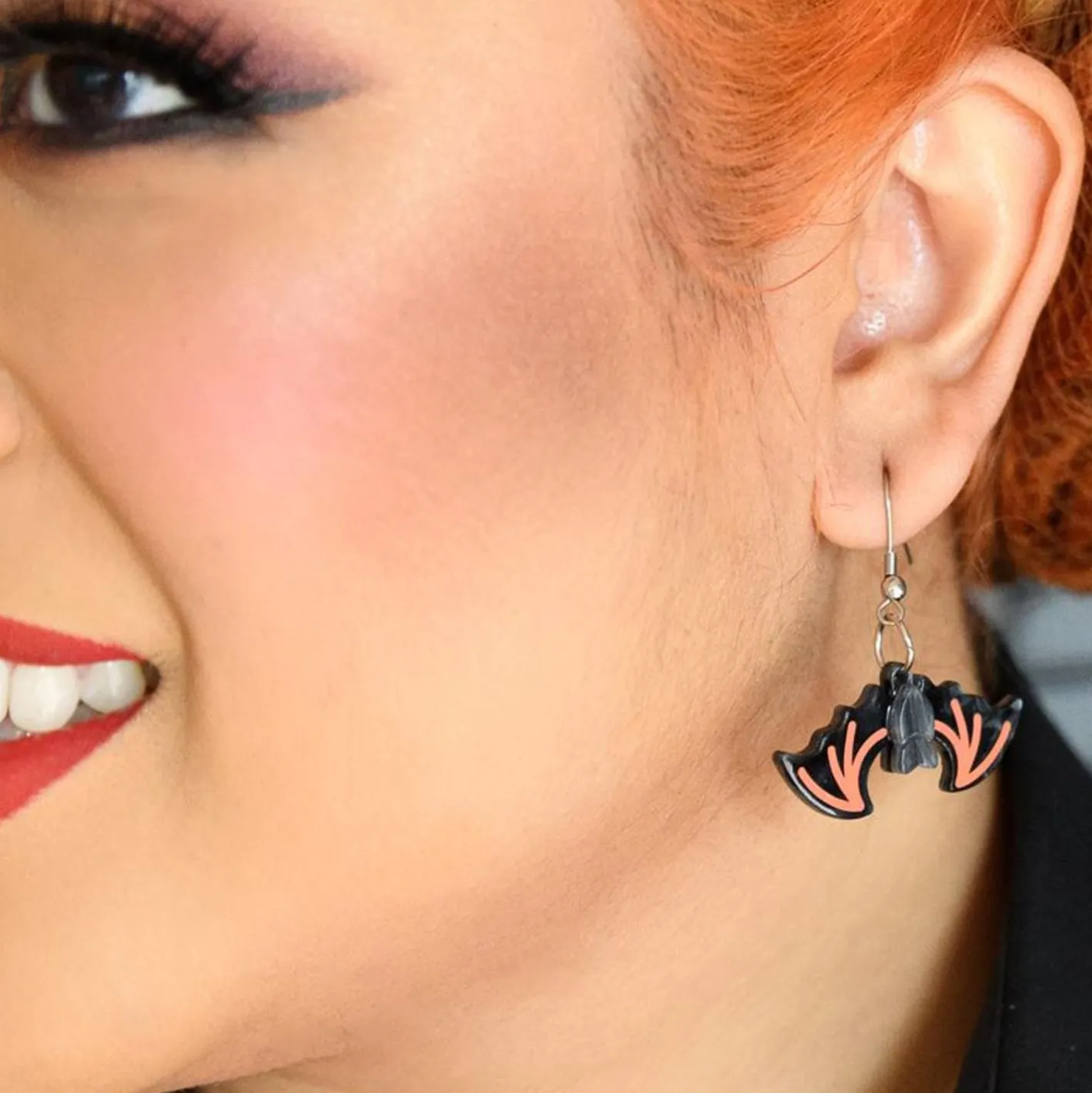 Erstwilder Bite Night Bat Earrings^ Earrings