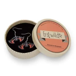 Erstwilder Bite Night Bat Earrings^ Earrings