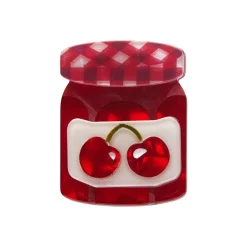Erstwilder Black Cherry Precious Preserve Mini Brooch^ Brooches