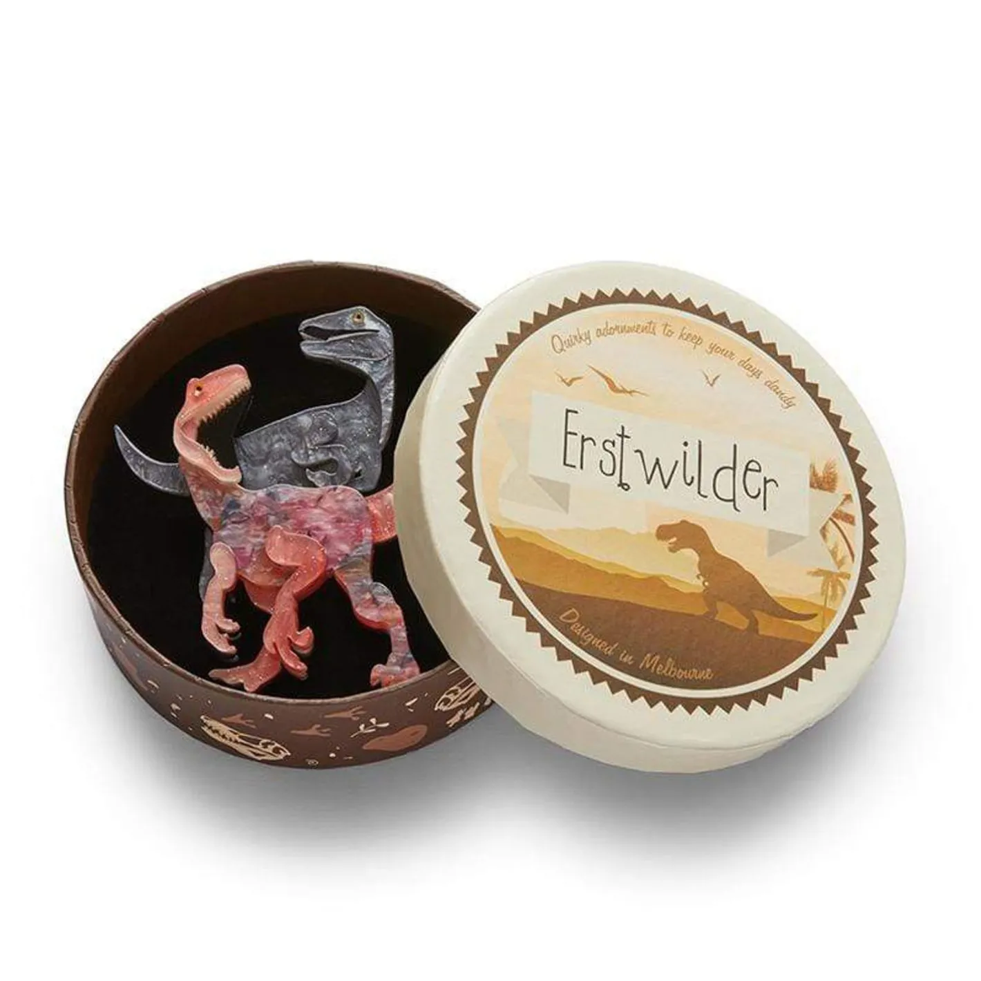 Erstwilder Bloody Rapt Brooch^ Brooches