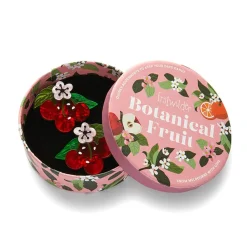 Erstwilder Blossoming Cherries Hair Clips Set - 2 Piece^ Hair Clips & Claws