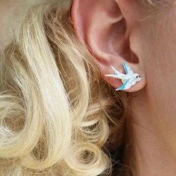 Erstwilder Blue Bayou Earrings^ Earrings