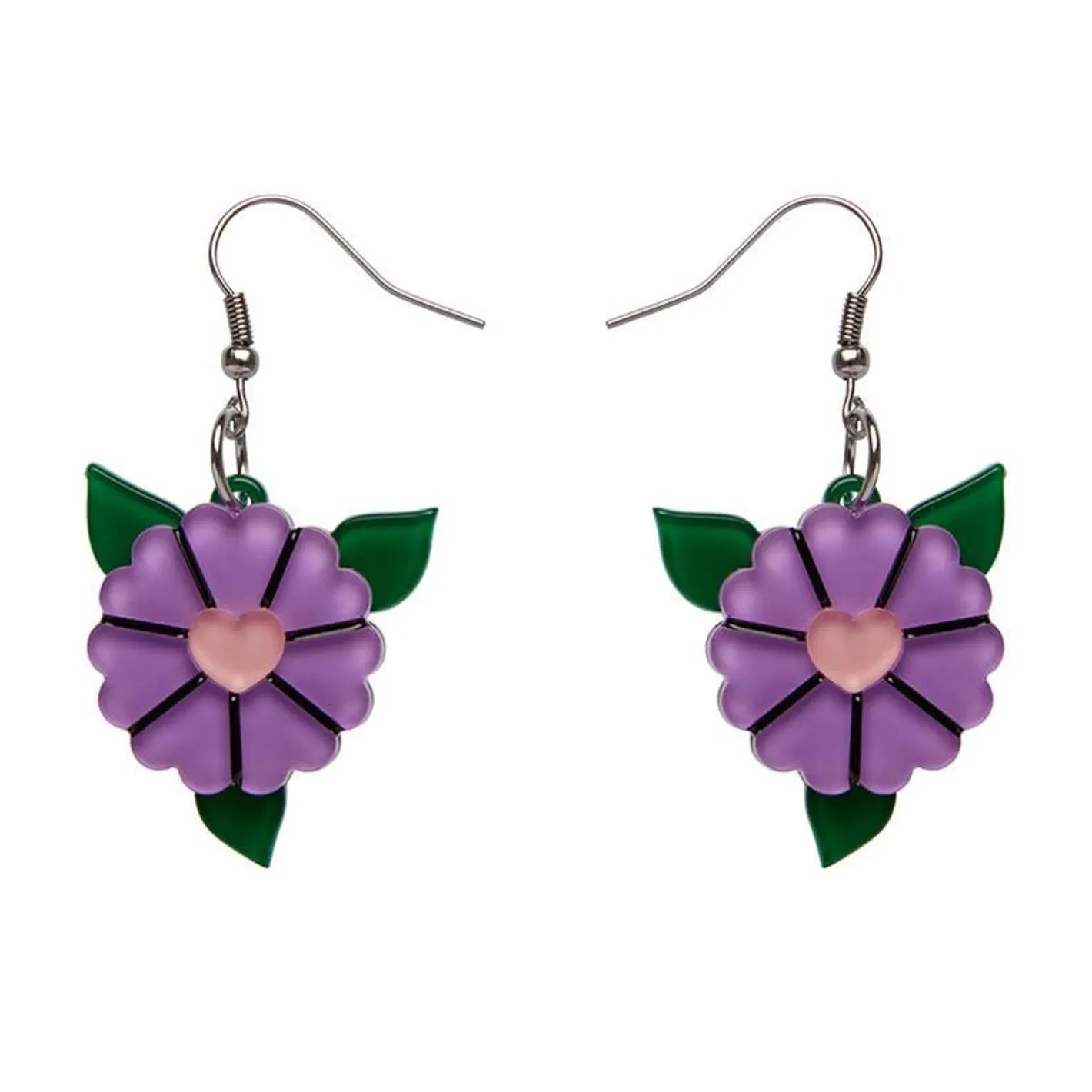 Erstwilder Blue Blooms Earrings^ Earrings