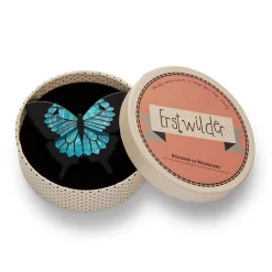 Erstwilder Blue Emperor Brooch^ Brooches