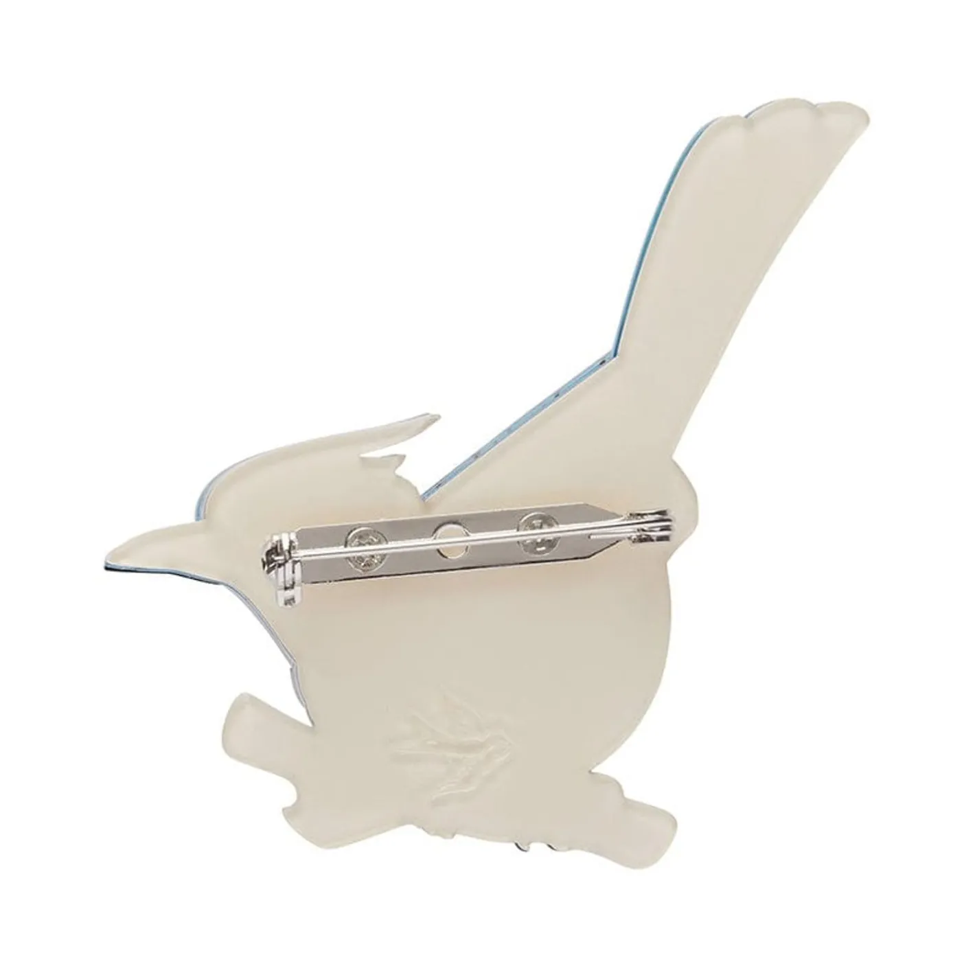 Erstwilder Blue Jay Way Brooch^ Brooches