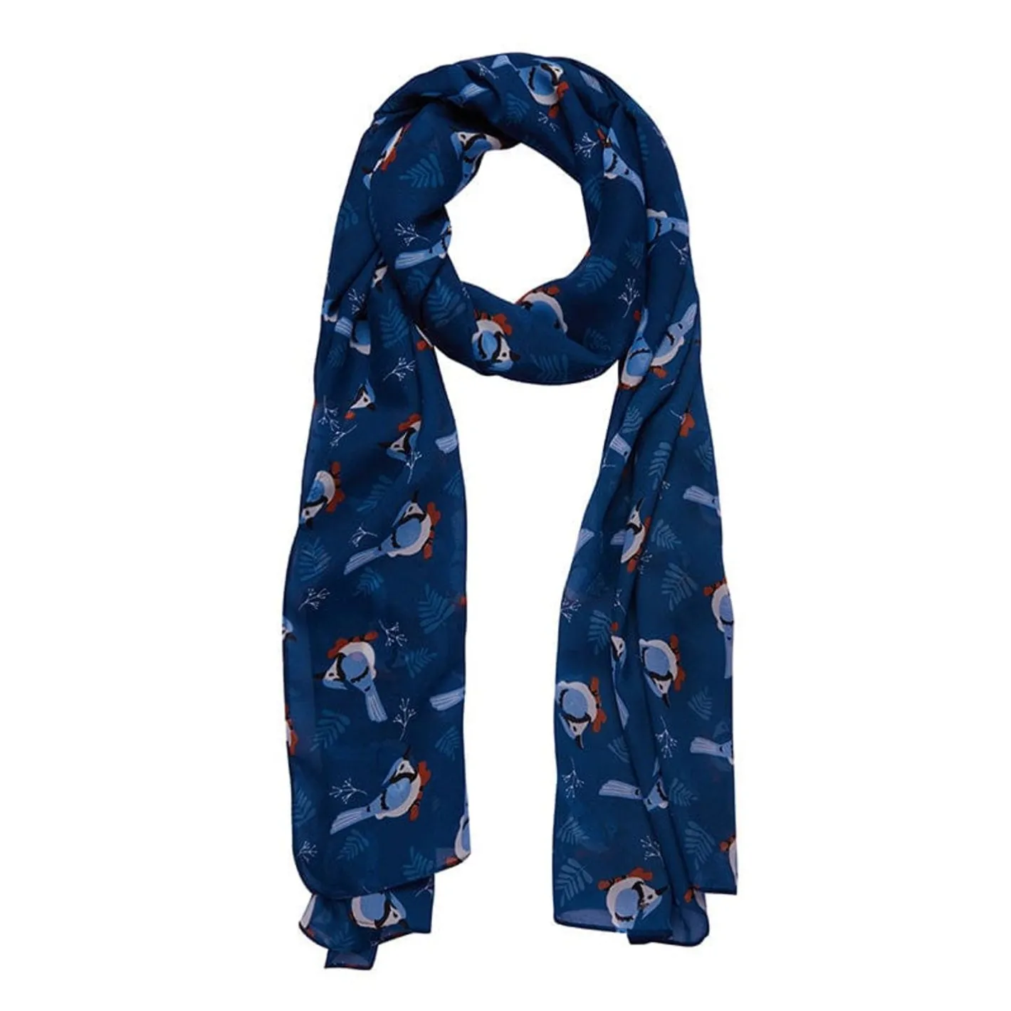 Erstwilder Blue Jay Way Neck Scarf Navy^ Scarves