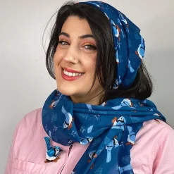 Erstwilder Blue Jay Way Neck Scarf Navy^ Scarves