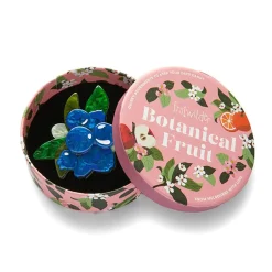 Erstwilder Blueberry Hill Brooch^ Brooches