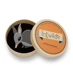 Erstwilder Blushing Bilby Brooch^ Brooches