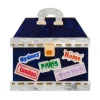 Erstwilder Bon Voyage Brooch^ Brooches