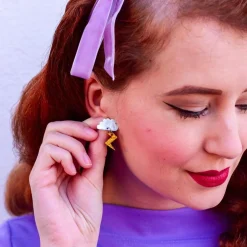 Erstwilder Boom, Crash Earrings^ Earrings