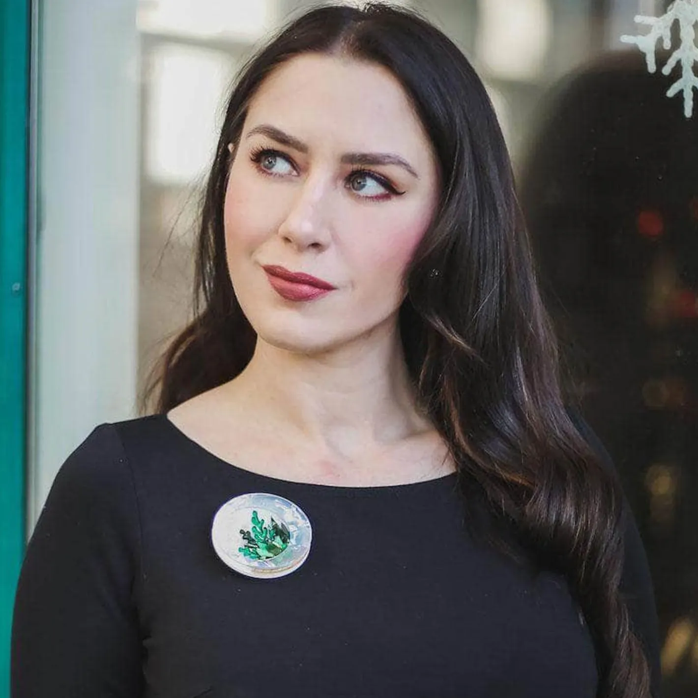 Erstwilder Botanical Abode Brooch^ Brooches