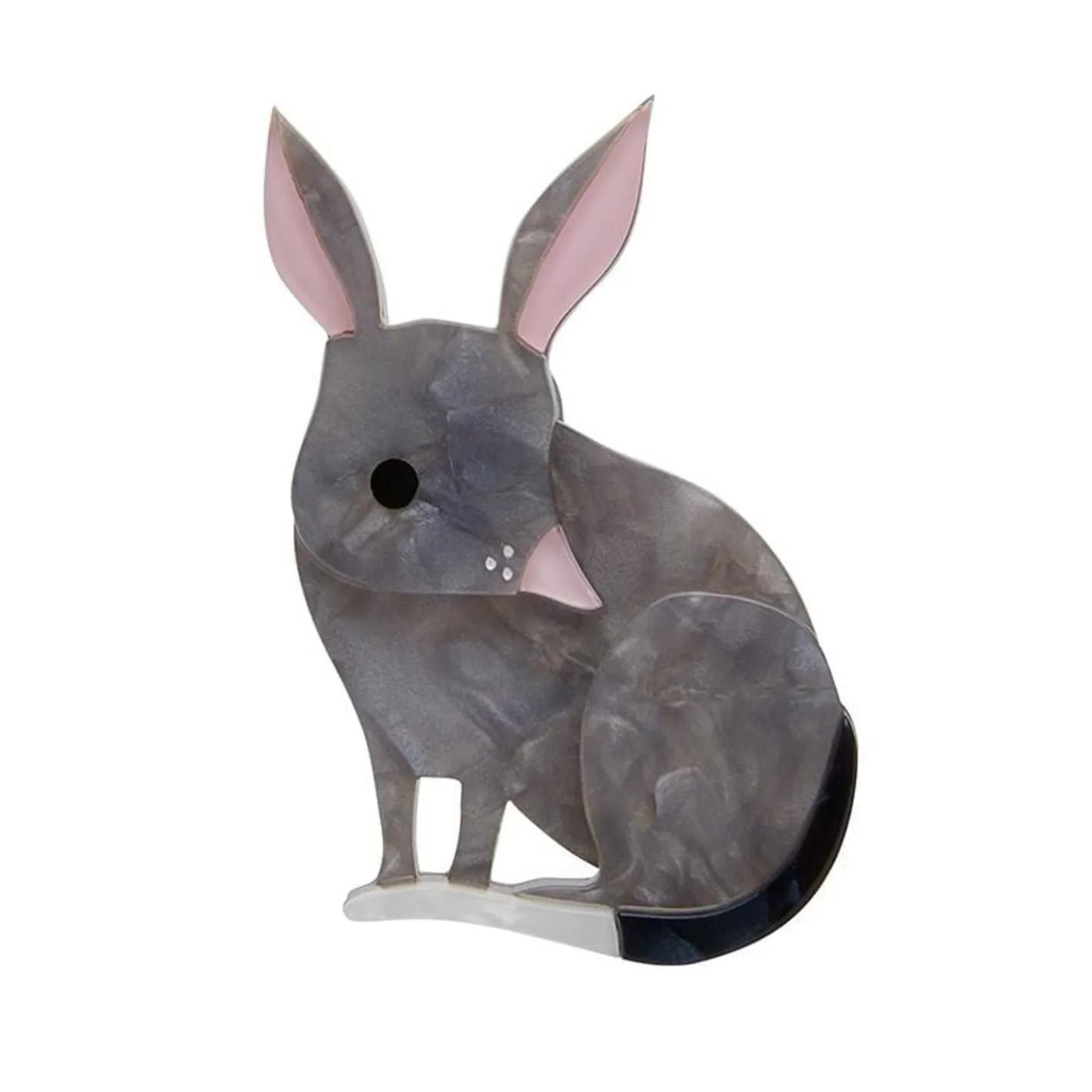 Erstwilder Bouncy Burrow Dweller Bilby Brooch^ Brooches