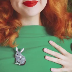 Erstwilder Bouncy Burrow Dweller Bilby Brooch^ Brooches