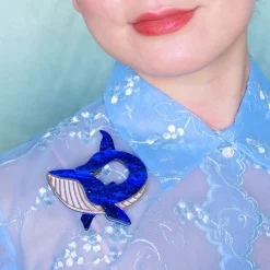 Erstwilder Boundless Sea Brooch^ Brooches