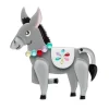 Erstwilder Brave Burro Donkey Brooch^ Brooches