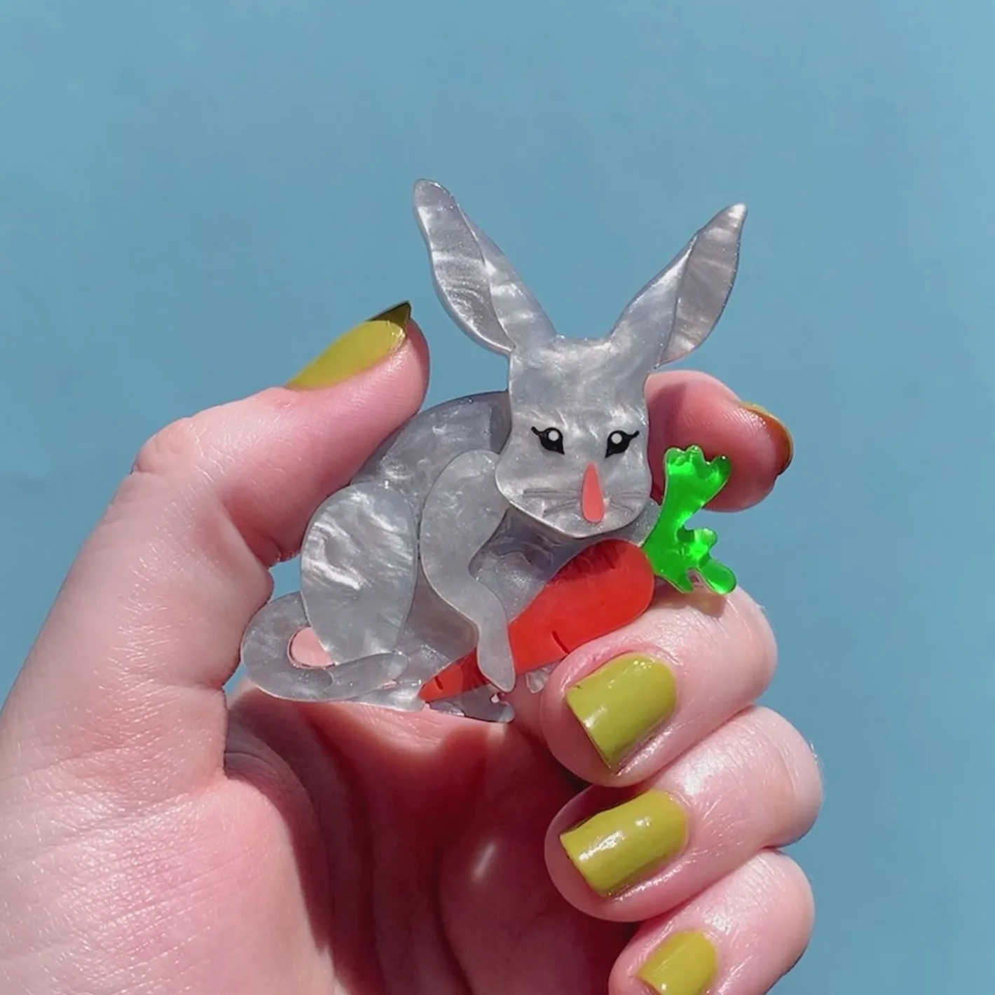 Erstwilder Brave Easter Bilby Brooch^ Brooches