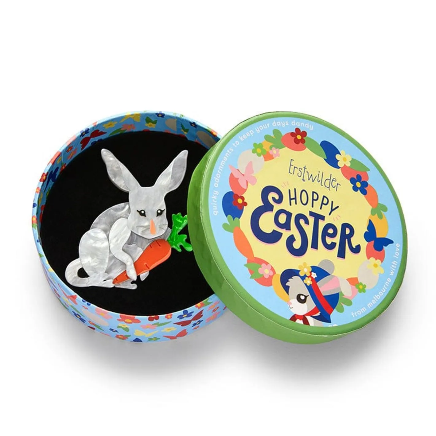Erstwilder Brave Easter Bilby Brooch^ Brooches