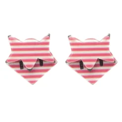 Erstwilder Breton Kitty Earrings^ Earrings