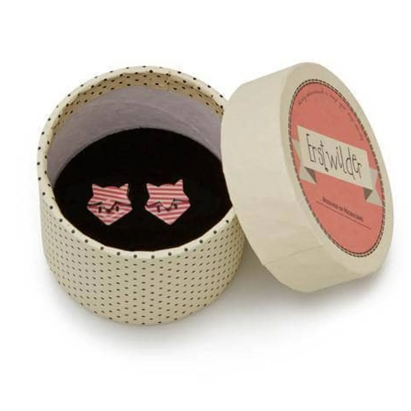 Erstwilder Breton Kitty Earrings^ Earrings