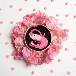 Erstwilder Brian B. Quaid Brooch^ Brooches