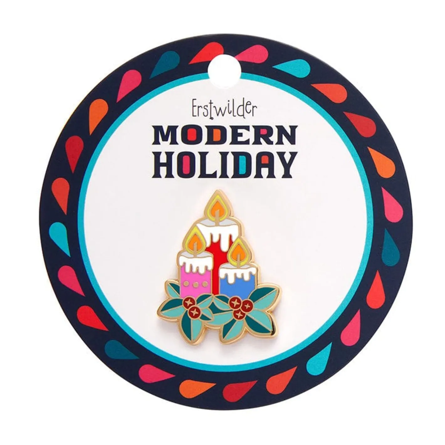 Erstwilder Bright Spirits Enamel Pin^ Enamel Pins
