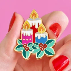 Erstwilder Bright Spirits Enamel Pin^ Enamel Pins