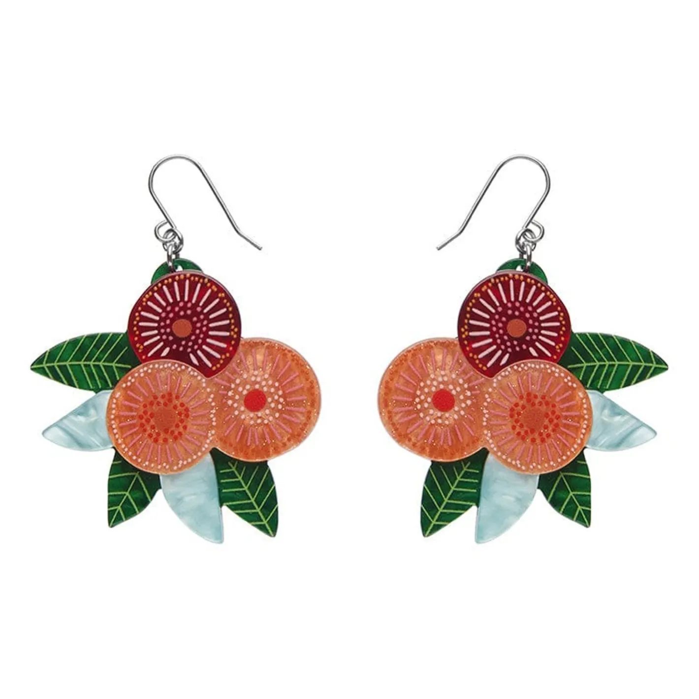 Erstwilder Brilliant Blossoms Flowering Gum Drop Earrings^ Earrings