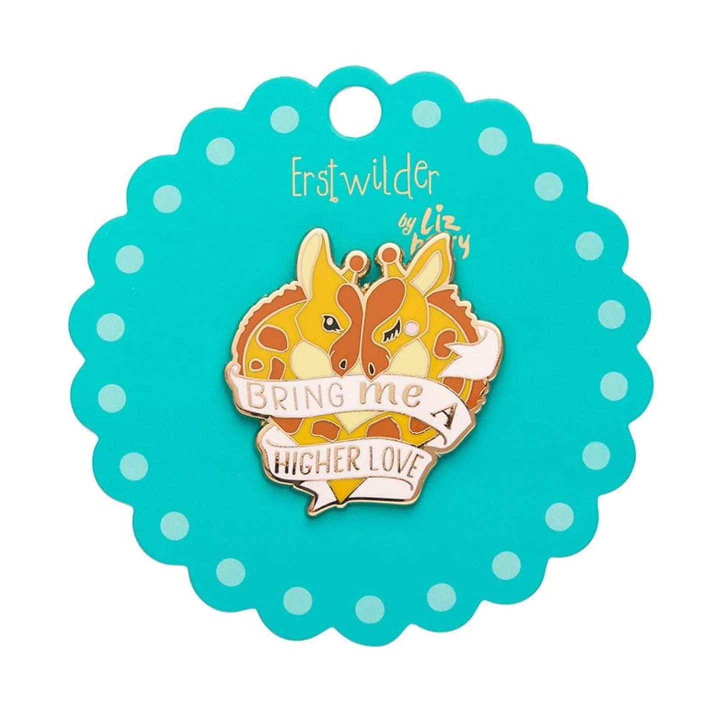 Erstwilder Bring Me A Higher Love Enamel Pin^ Enamel Pins