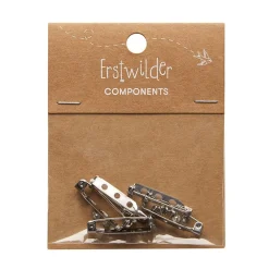 Erstwilder Brooch Clasp Pack^ Components