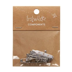 Erstwilder Brooch Clasp Pack^ Components