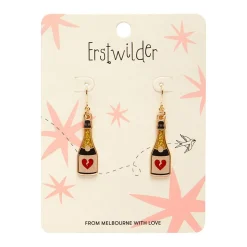 Erstwilder Bubble Trouble Enamel Drop Earrings^ Enamel Earrings