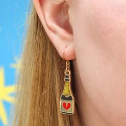 Erstwilder Bubble Trouble Enamel Drop Earrings^ Enamel Earrings