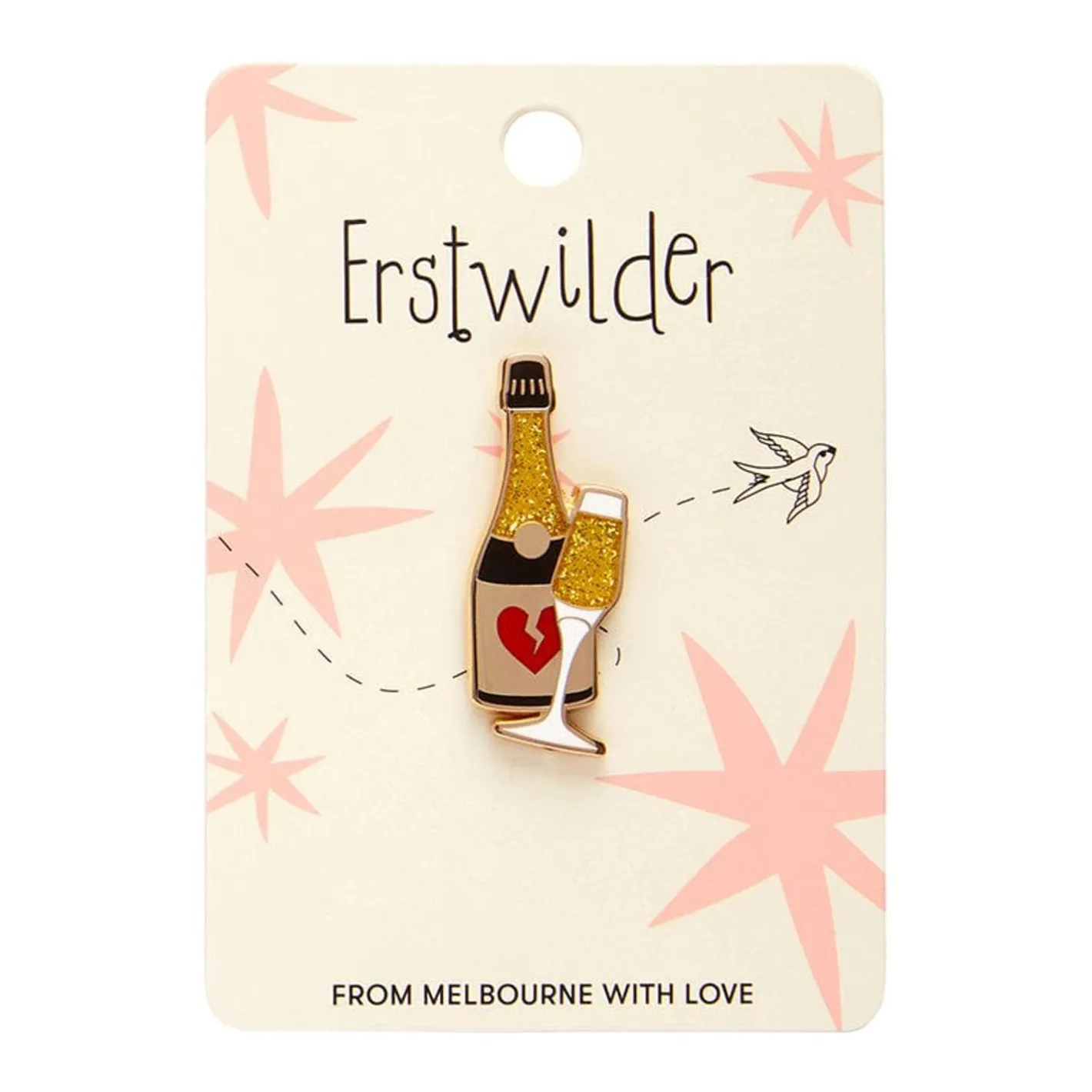 Erstwilder Bubble Trouble Enamel Pin^ Enamel Pins
