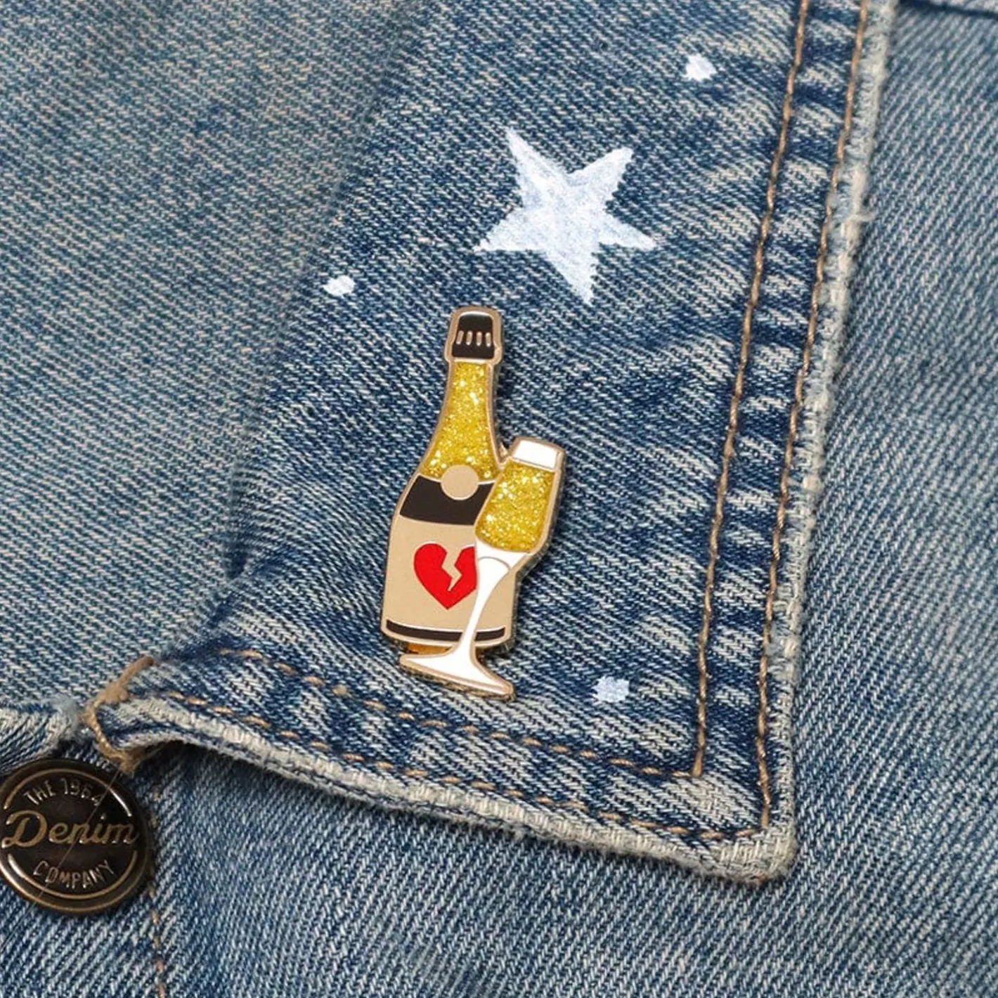 Erstwilder Bubble Trouble Enamel Pin^ Enamel Pins