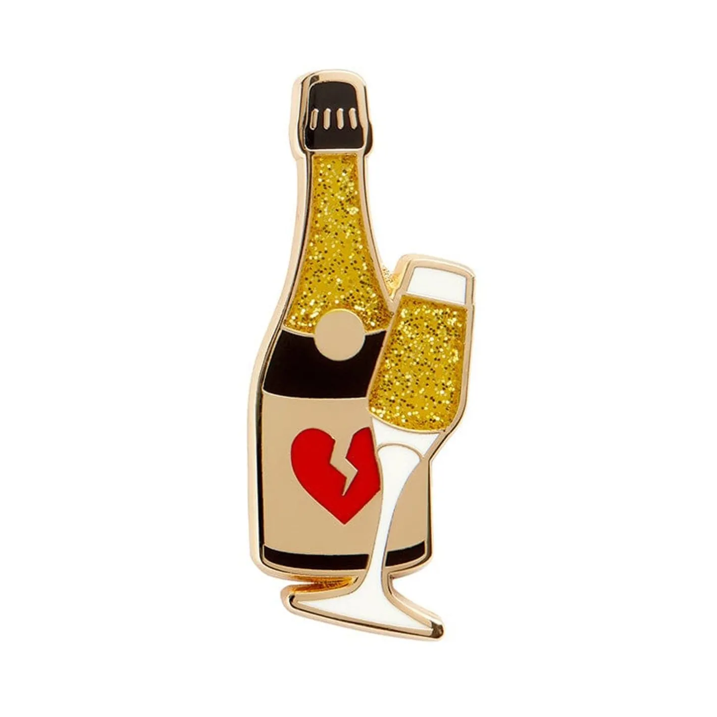 Erstwilder Bubble Trouble Enamel Pin^ Enamel Pins