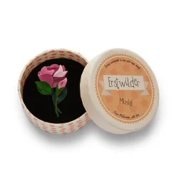 Erstwilder Budding Romance Mini Brooch^ Brooches