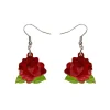 Erstwilder Budding Romance Rose Drop Earrings^ Earrings