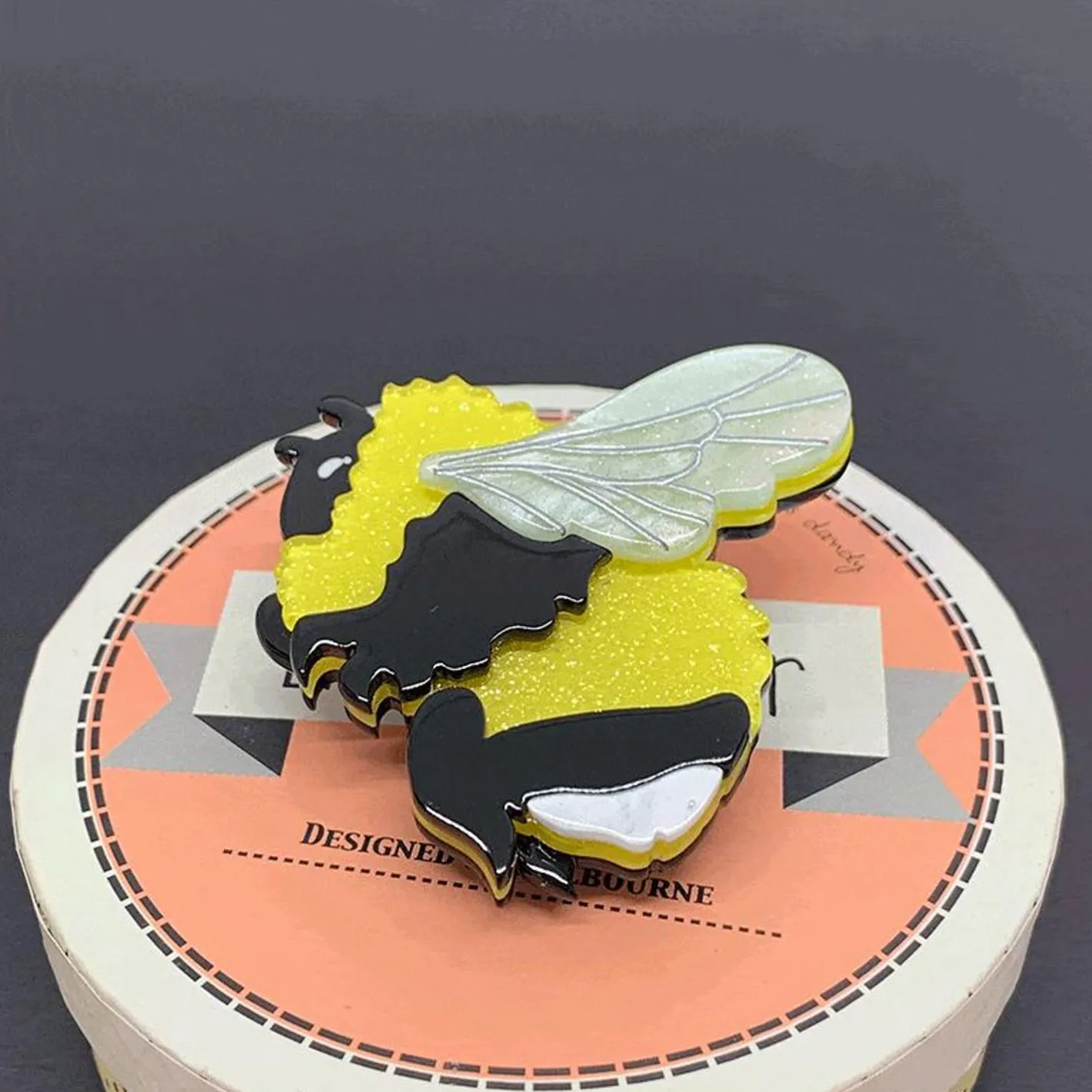 Erstwilder Bumble Butt Brooch^ Brooches