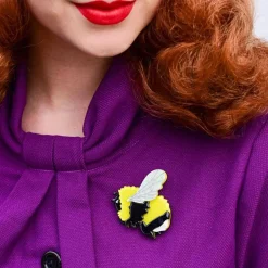 Erstwilder Bumble Butt Brooch^ Brooches