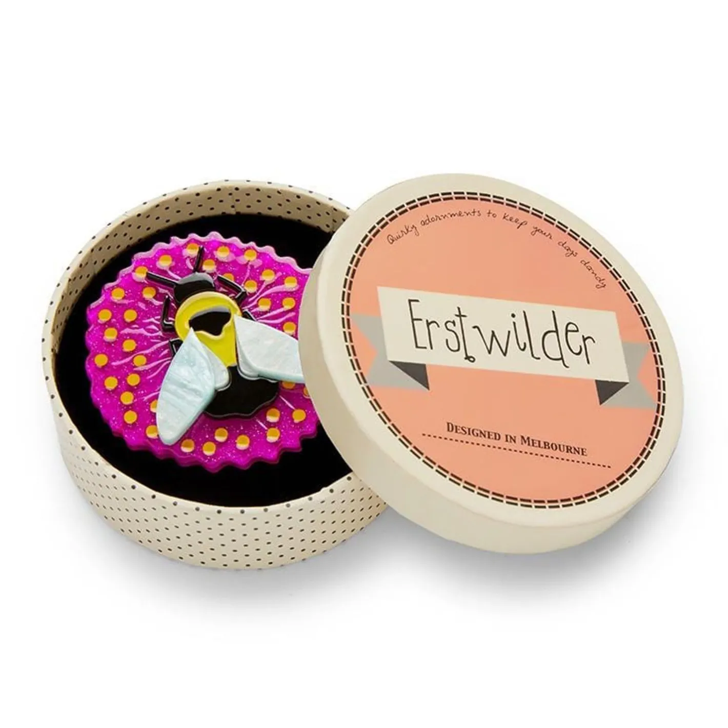 Erstwilder Bumblebee Burrower Brooch^ Brooches