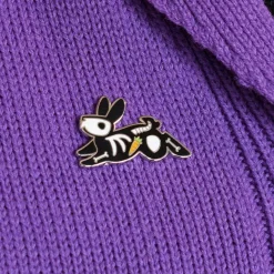 Erstwilder Bunny Bones Enamel Pin^ Enamel Pins