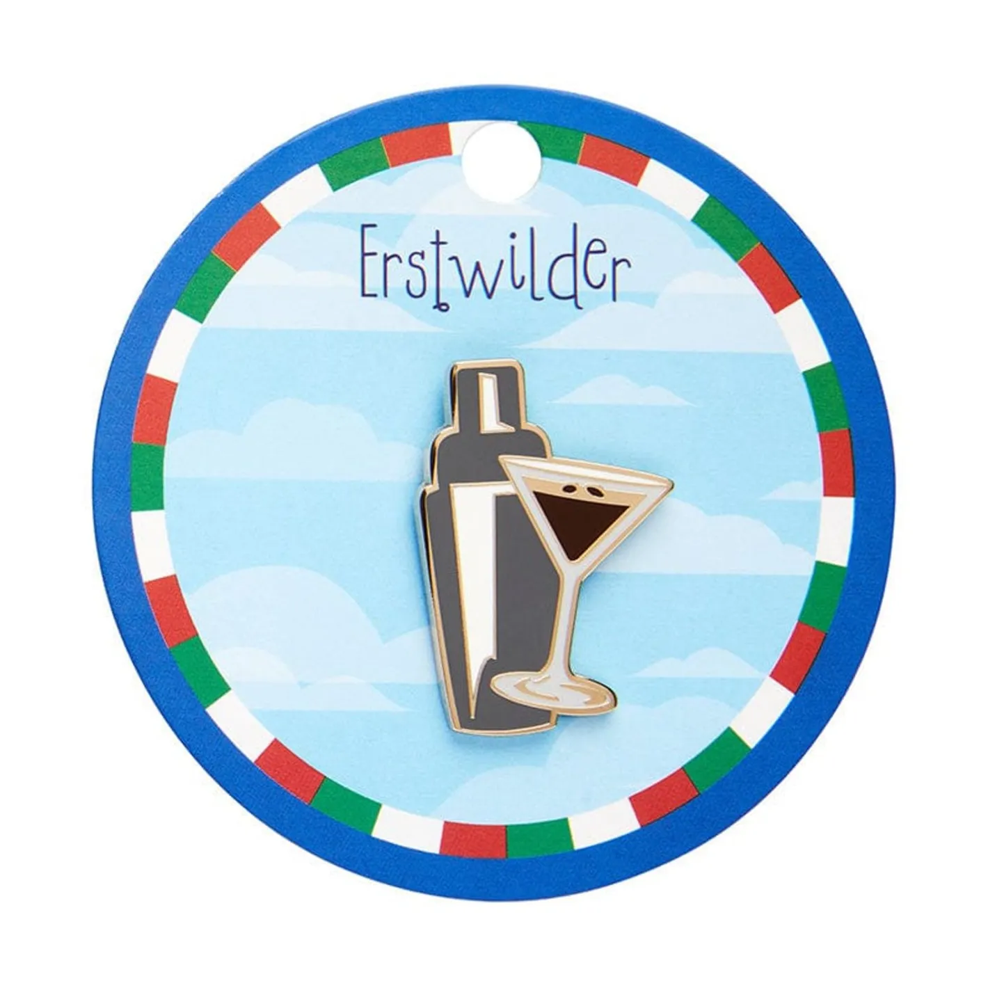 Erstwilder Buonanotte Enamel Pin^ Enamel Pins