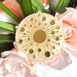 Erstwilder Burst Of Sun Brooch^ Brooches