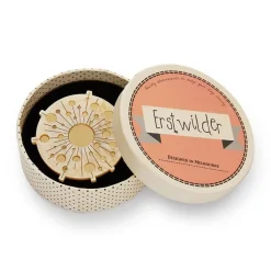 Erstwilder Burst Of Sun Brooch^ Brooches