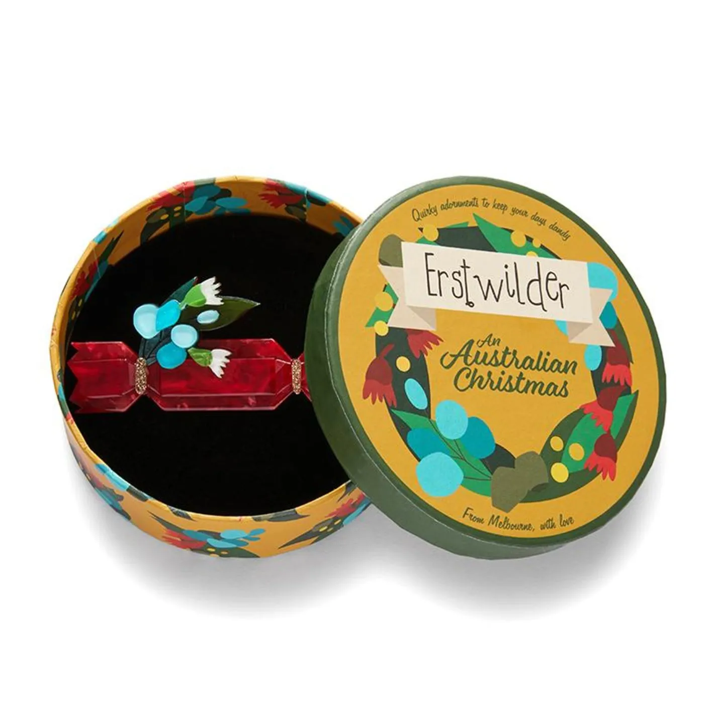 Erstwilder Bush Bon Bon Brooch^ Brooches